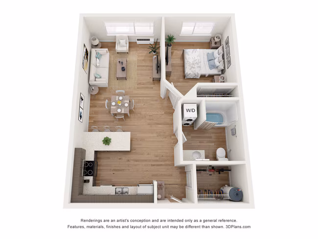 Unit 133 133 floor plan